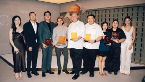 Levanto team receives Crave Curated award plaques from Lifestyle Asia