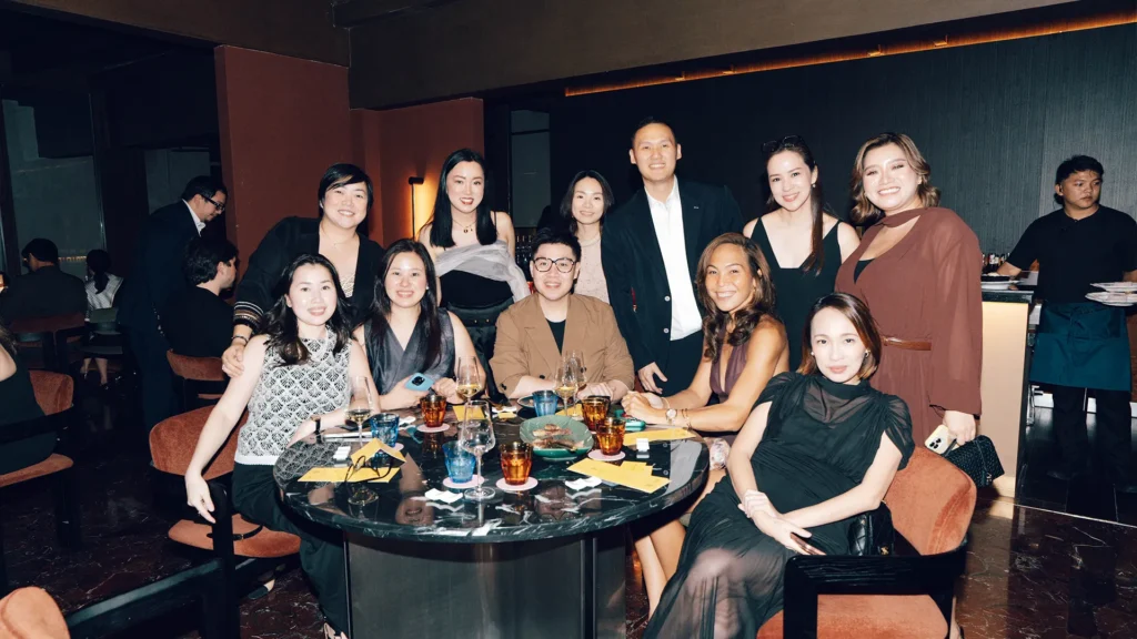 Lifestyle Asia Crave Curated guests pose for a group photo at Levanto's La Reserve