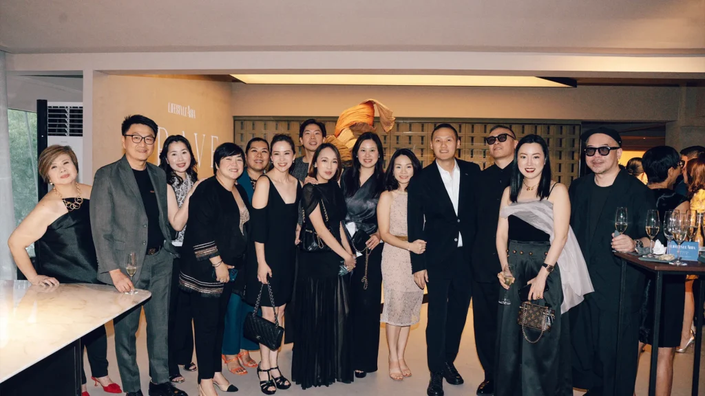 Society guests attend Lifestyle Asia's Crave Curated Distinction event at Levanto