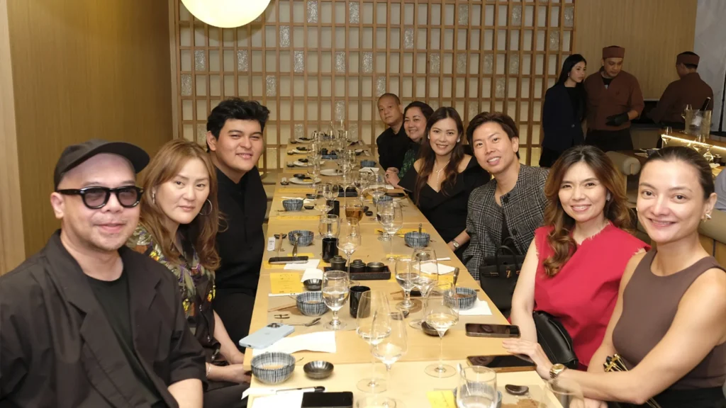 Lifestyle Asia Crave Curated event guests gather in the lounge at Levanto