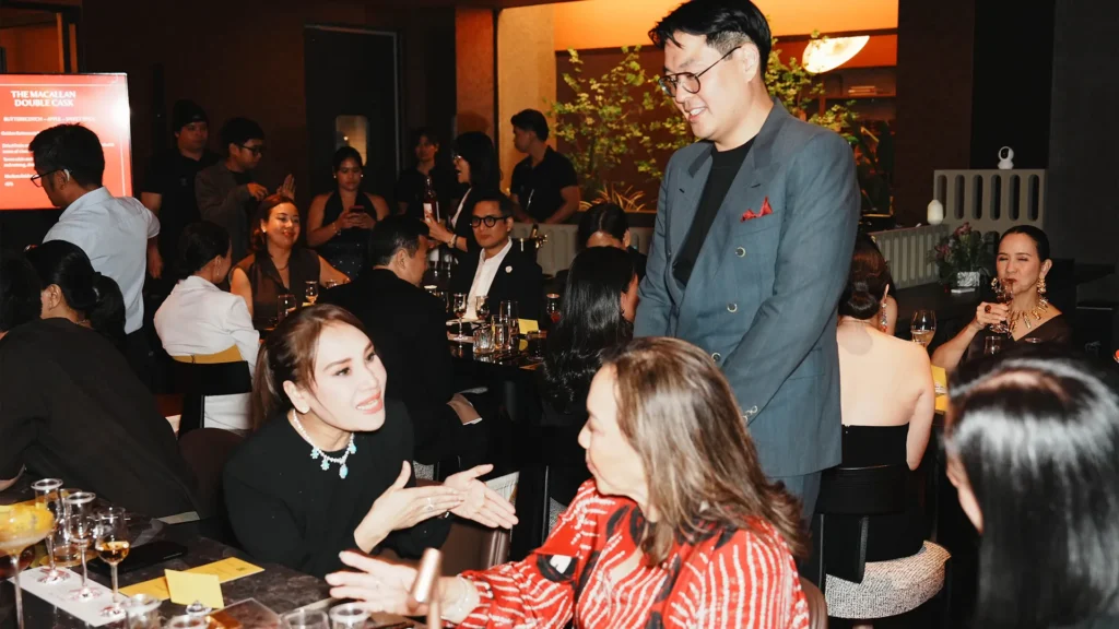 Guests mingle during Lifestyle Asia's Crave Curated night at Levanto