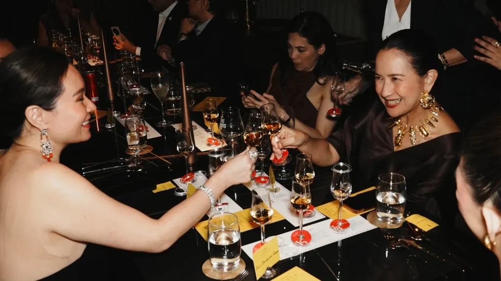 Lifestyle Asia Crave Curated guests share a toast at the Levanto bar